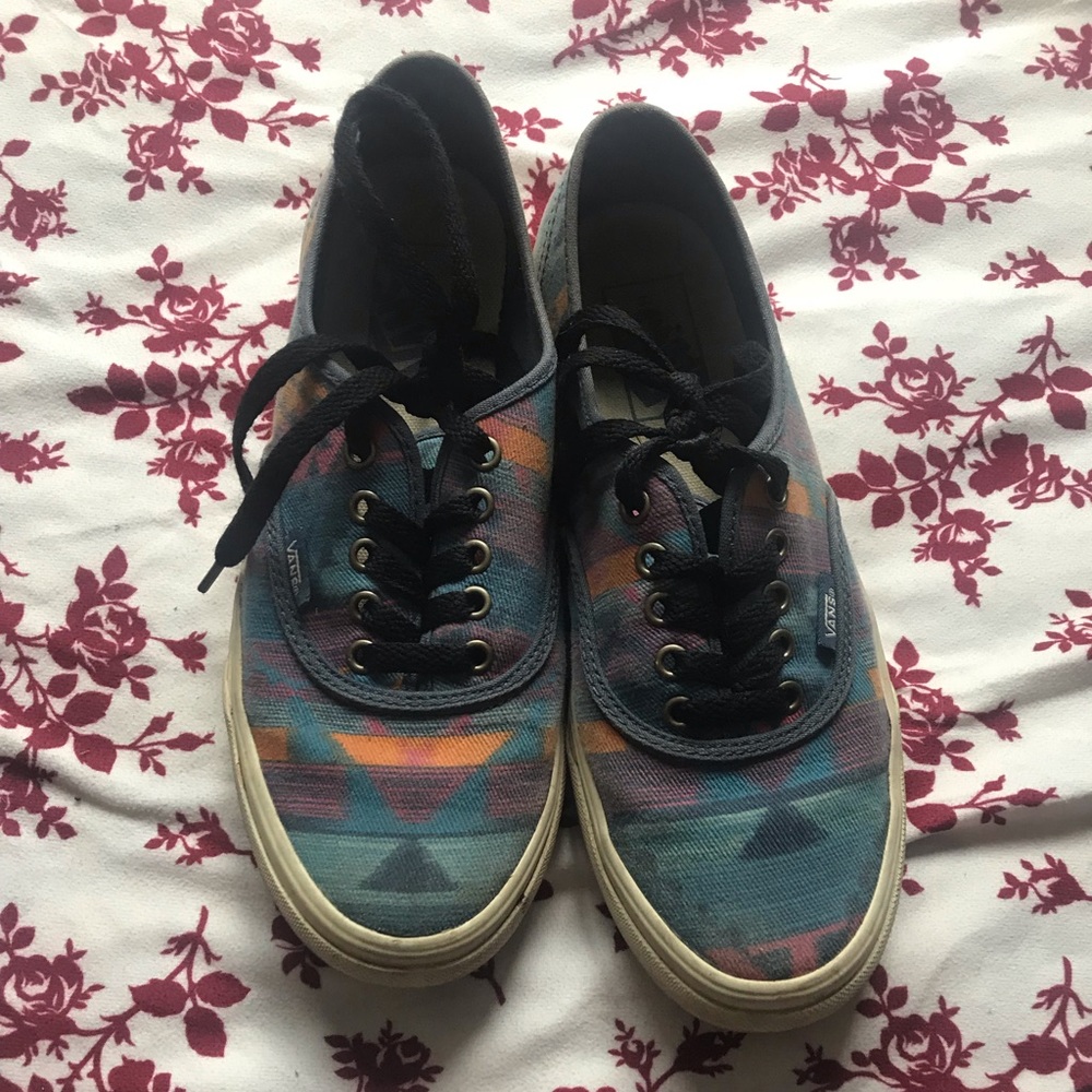 Patterned Vans